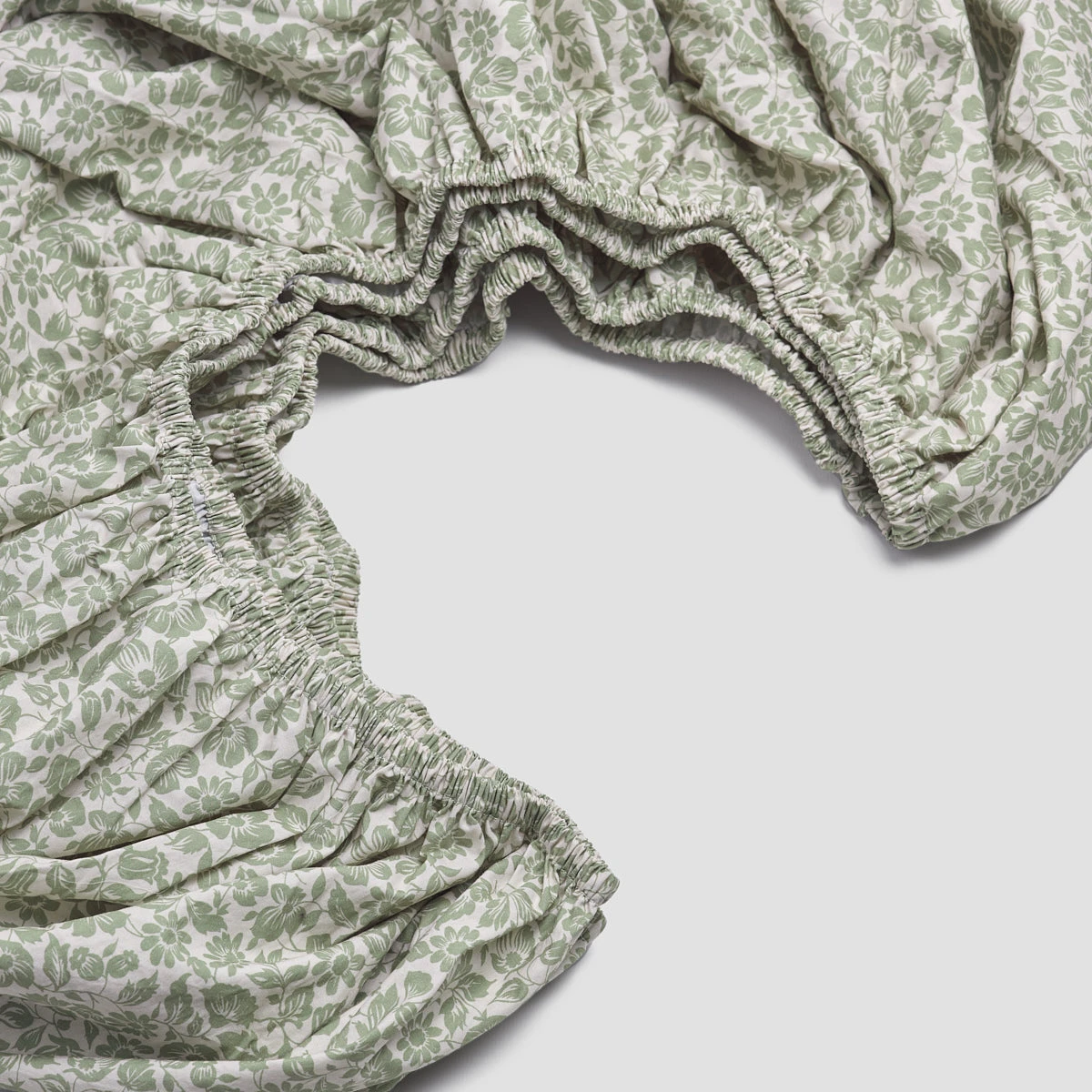 Pear Meadow Floral Printed Cotton Percale Bundle - Image 10