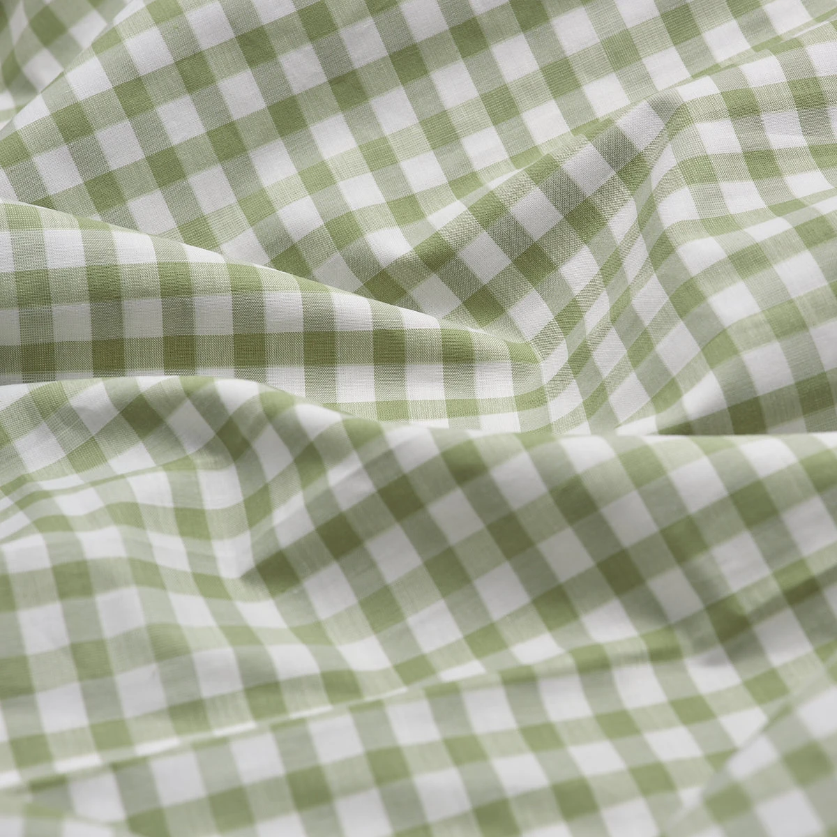 Pear Small Gingham Cotton Percale Bundle - Image 2