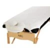 NRG® Fleece Massage Table Pad And Face Rest Cover Set