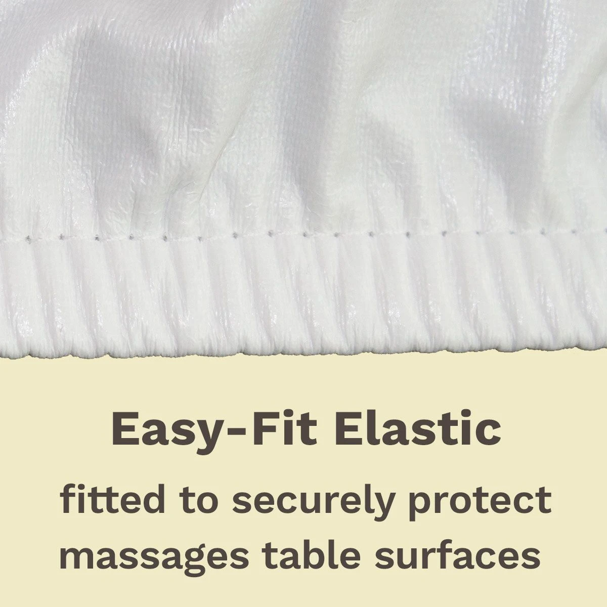 NRG® Reusable Massage Table Barrier - Moisture Barrier Table Cover - Image 5